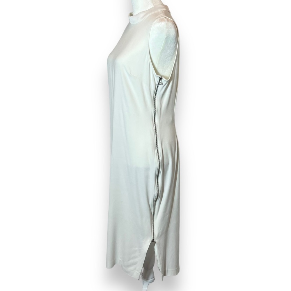 Veronica Beard Sleeveless Midi Size Zipper Dress, Size 8